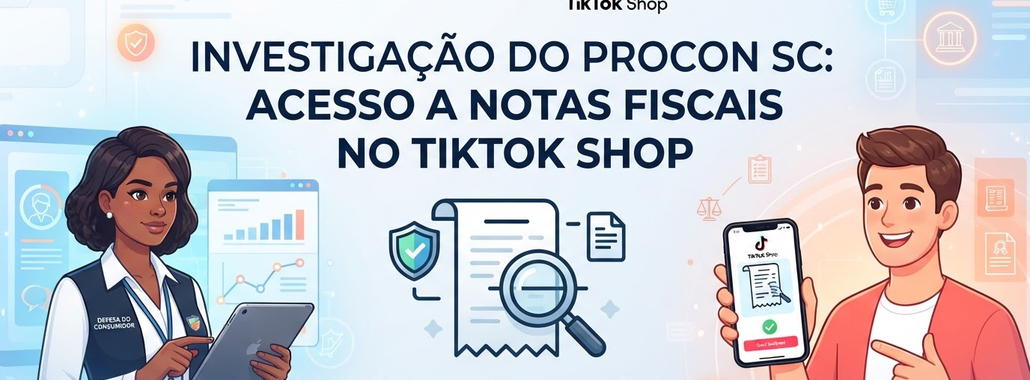 TikTok Shop: PROCON SC investiga acesso a notas fiscais