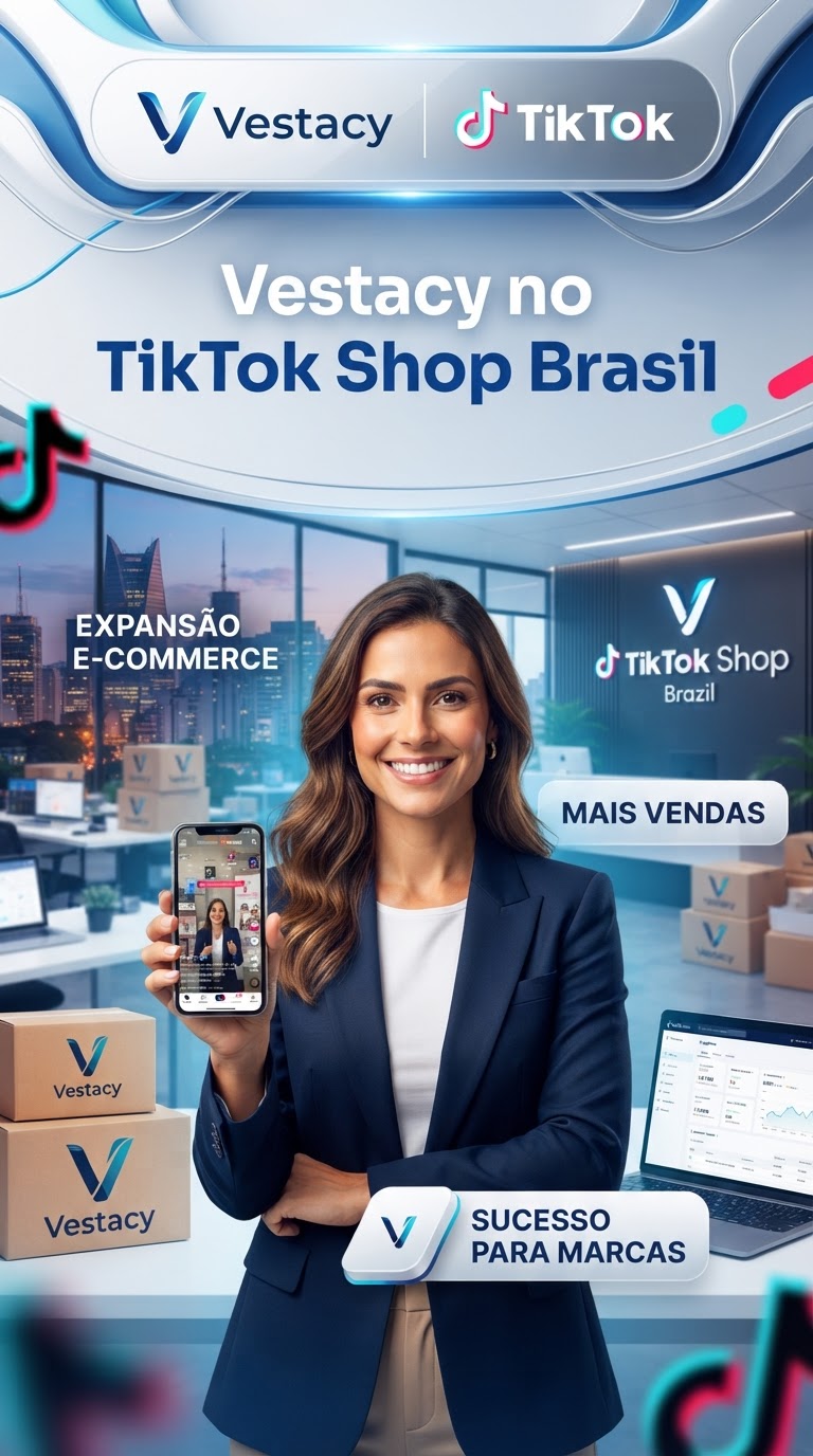 Vestacy chega ao TikTok Shop Brasil com 5 marcas