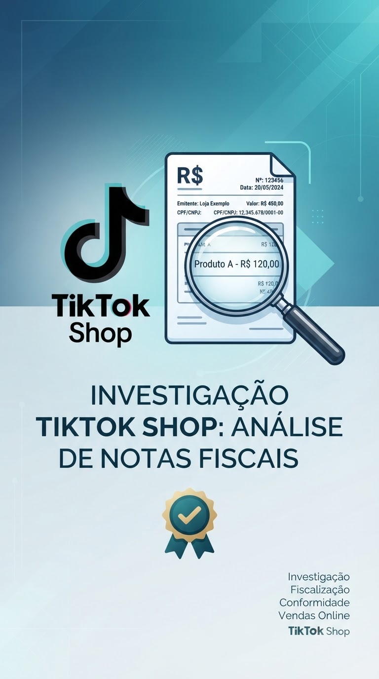 TikTok Shop: PROCON/SC investiga falhas na nota fiscal
