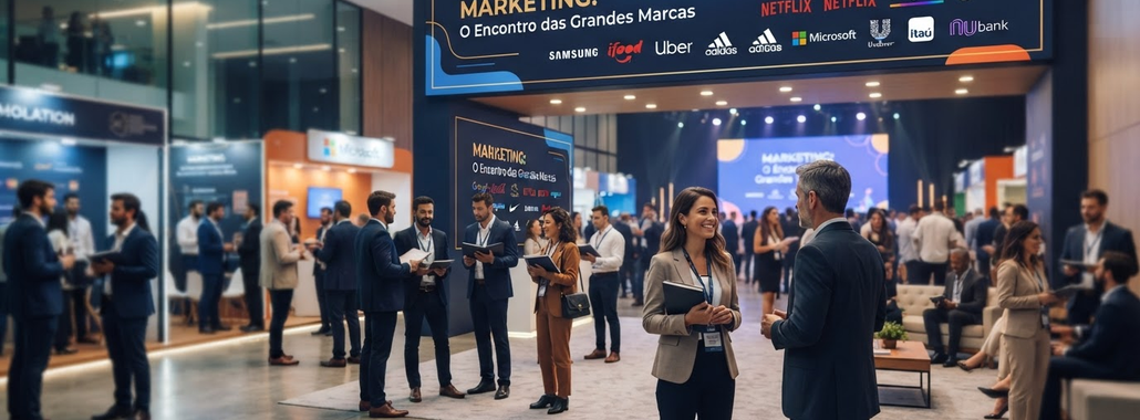 Marcas Globais e Nacionais Confirmam Presença no Let's Marketing