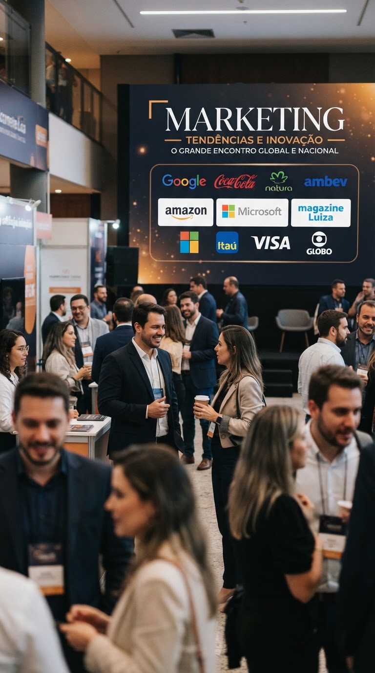 Marcas Globais e Nacionais Confirmam Presença no Let's Marketing