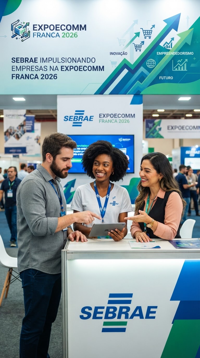 Sebrae Impulsiona Empresas na ExpoEcomm Franca 2026