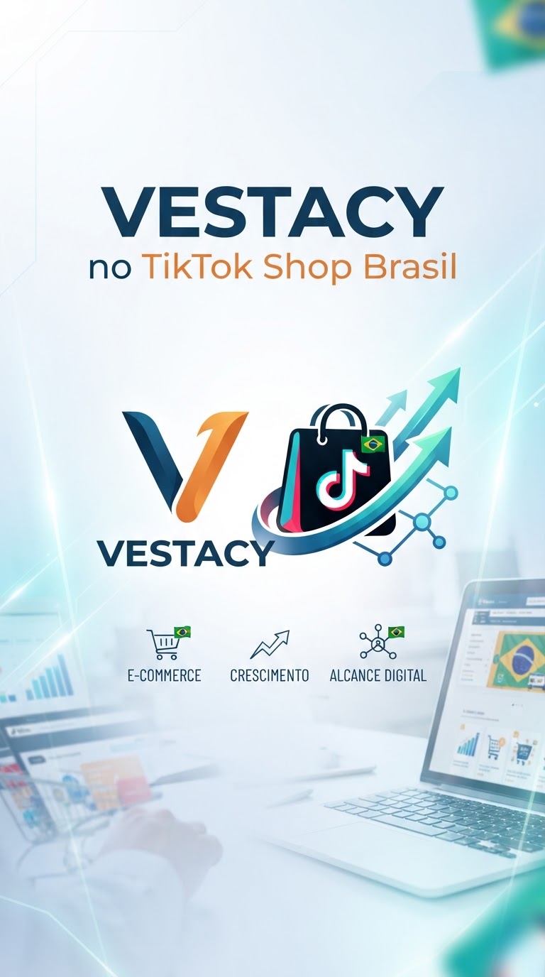Vestacy chega ao TikTok Shop Brasil e expande atuação