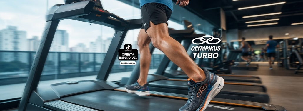 Corre Turbo Olympikus em Promoção no TikTok Shop