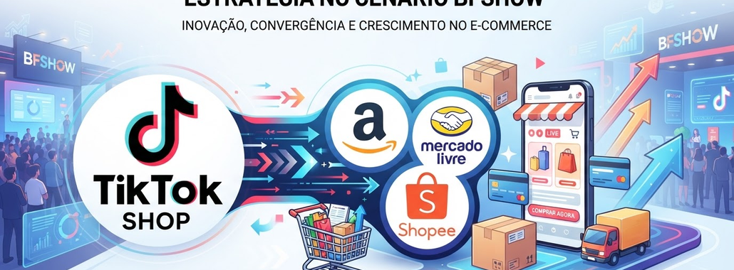 TikTok Shop e Gigantes do E-commerce na BFSHOW
