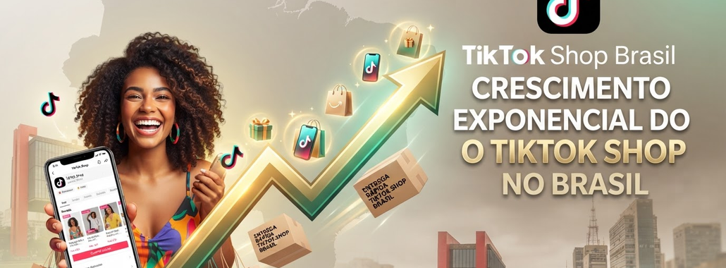 TikTok Shop dispara no Brasil: veja os números!