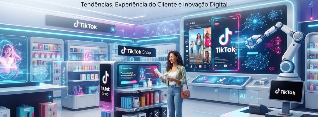 TikTok e IA: O Futuro do Varejo Chegou