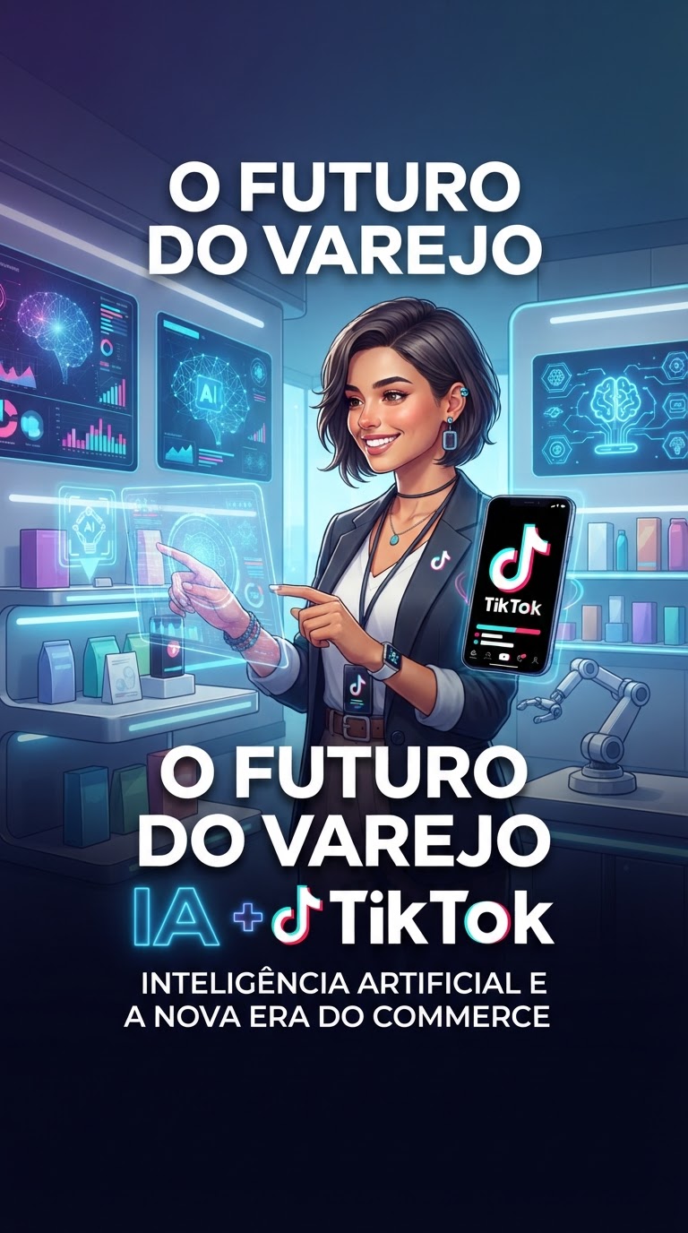 TikTok e IA: O Futuro do Varejo Chegou