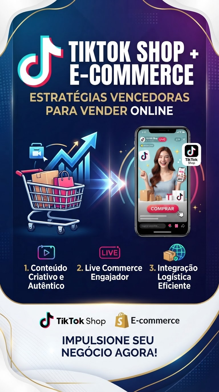 TikTok Shop e E-commerce: Estratégias em Destaque na ACII
