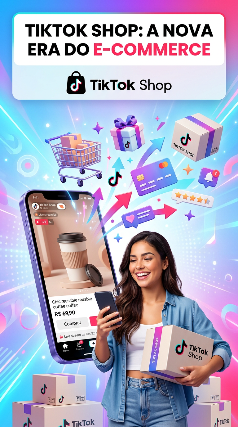 TikTok Shop: E-commerce Ganha Nova Cara