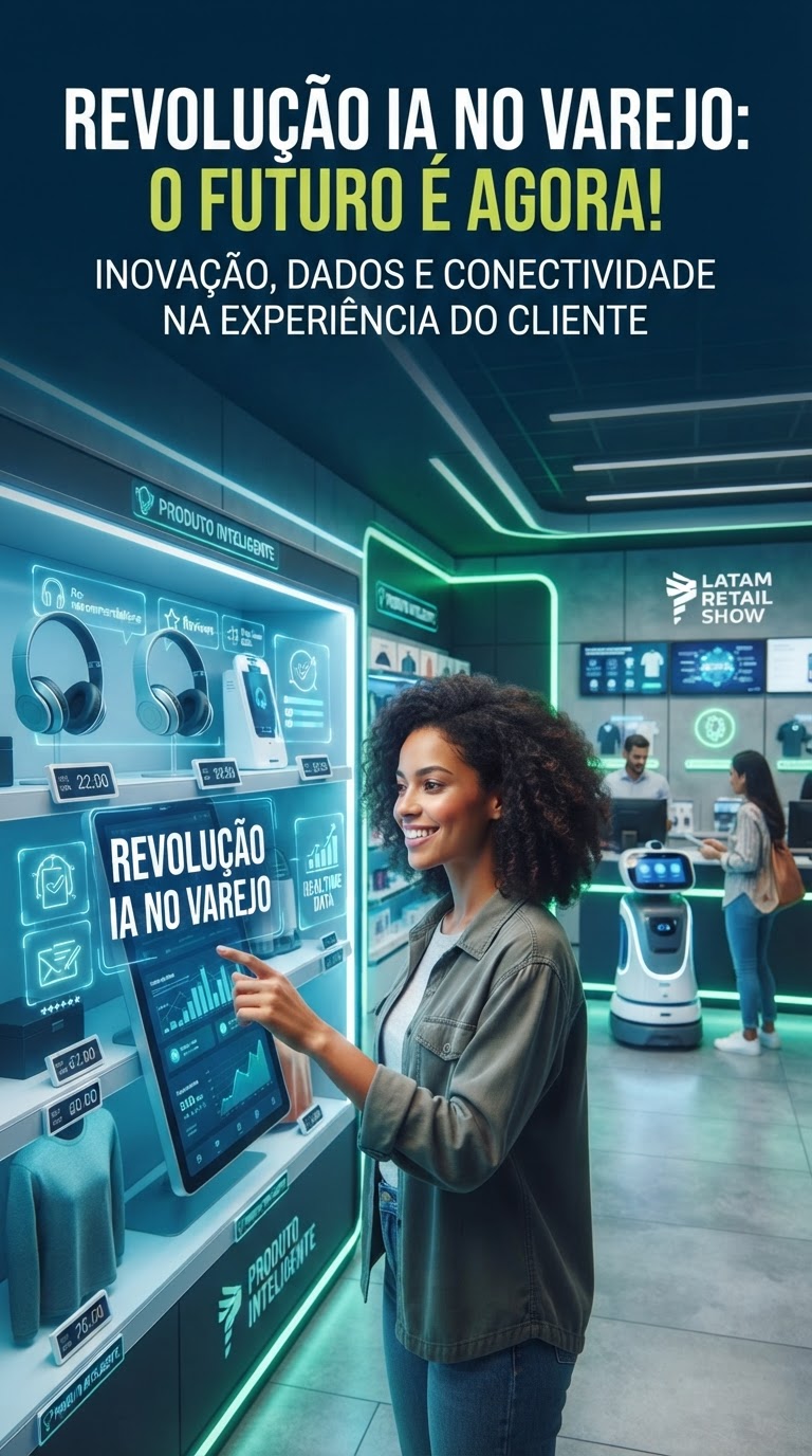 IA revoluciona varejo: Futuro debatido no Latam Retail Show