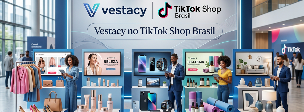 Vestacy chega ao TikTok Shop Brasil com 5 marcas
