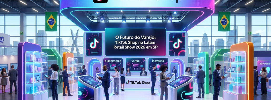 TikTok Shop no Latam Retail Show 2026 em SP
