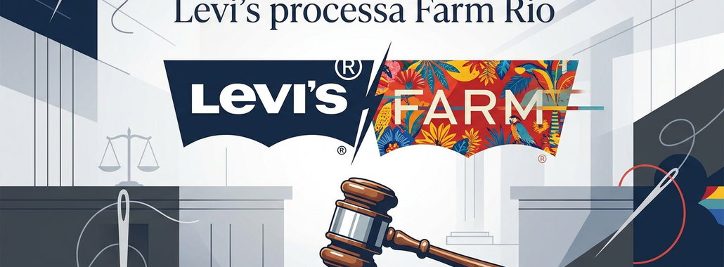 Levi's processa Farm Rio por etiqueta similar