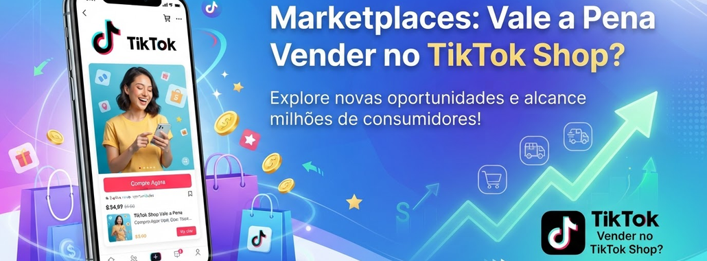 Marketplaces: Vale a Pena Vender no TikTok Shop?