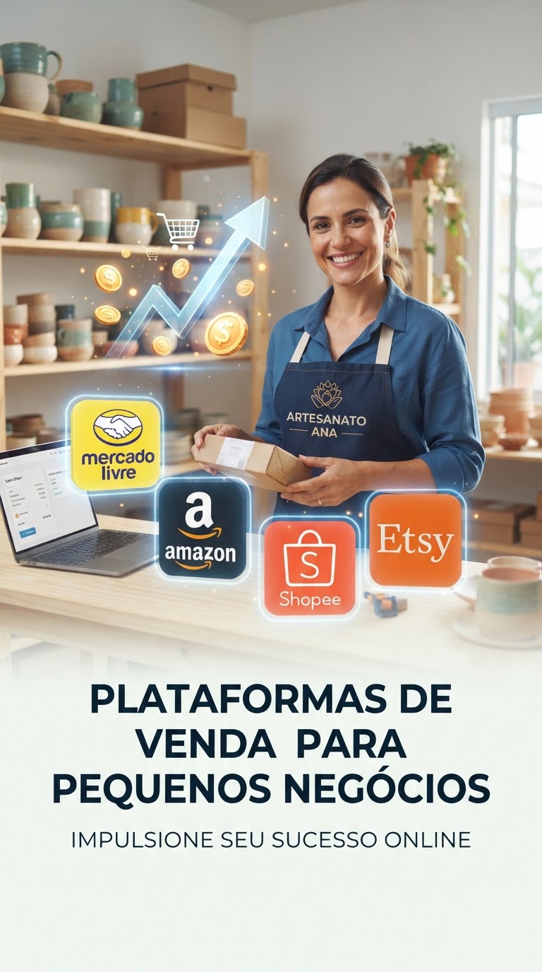 Plataformas de Venda: Vale a Pena para Pequenos Negócios?