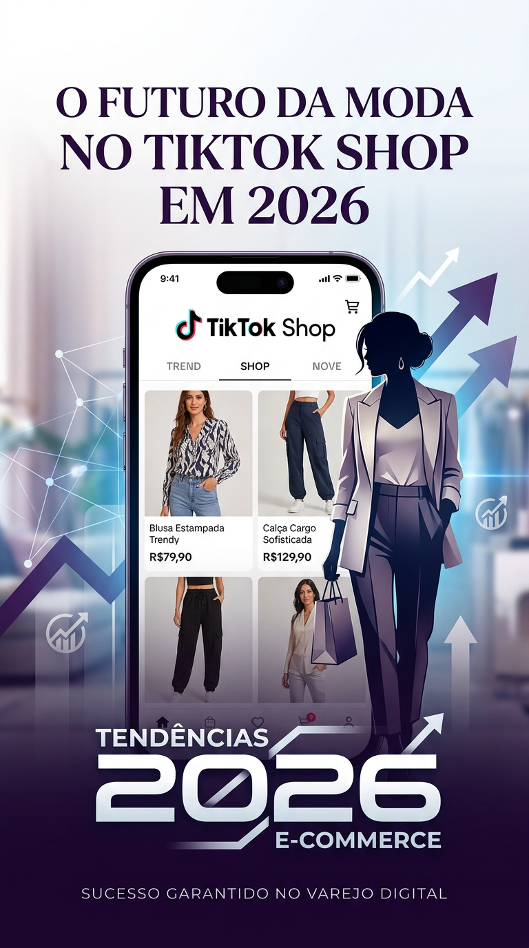 Moda e TikTok Shop: Um Futuro Promissor em 2026