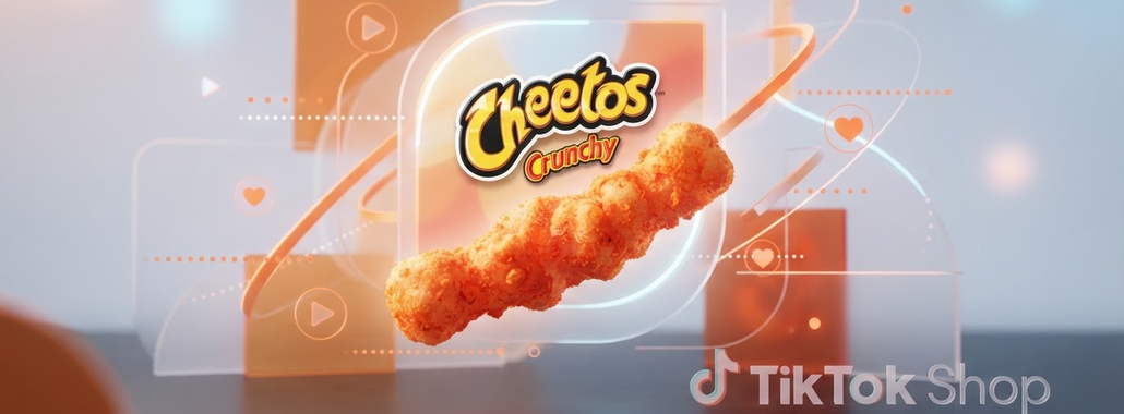 Cheetos desembarca no TikTok Shop com campanha divertida