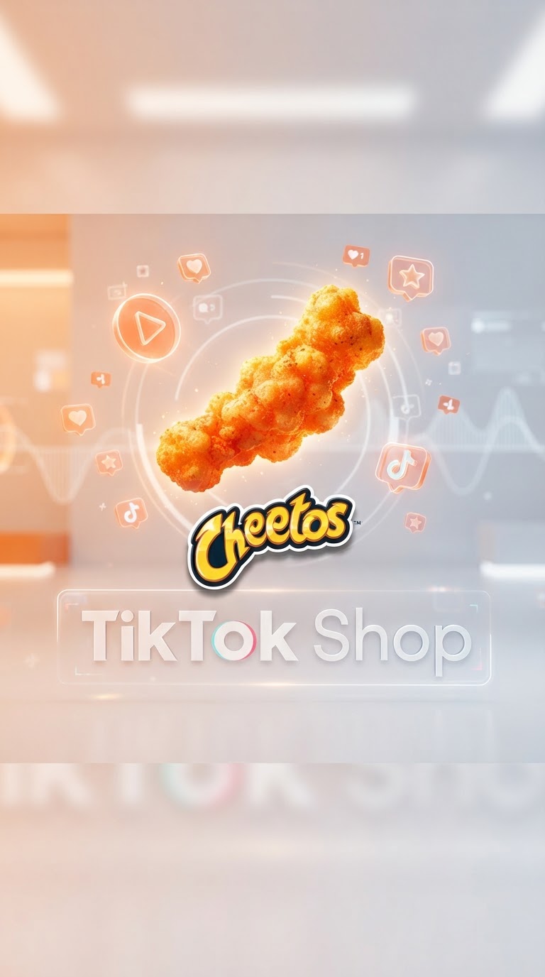Cheetos desembarca no TikTok Shop com campanha divertida
