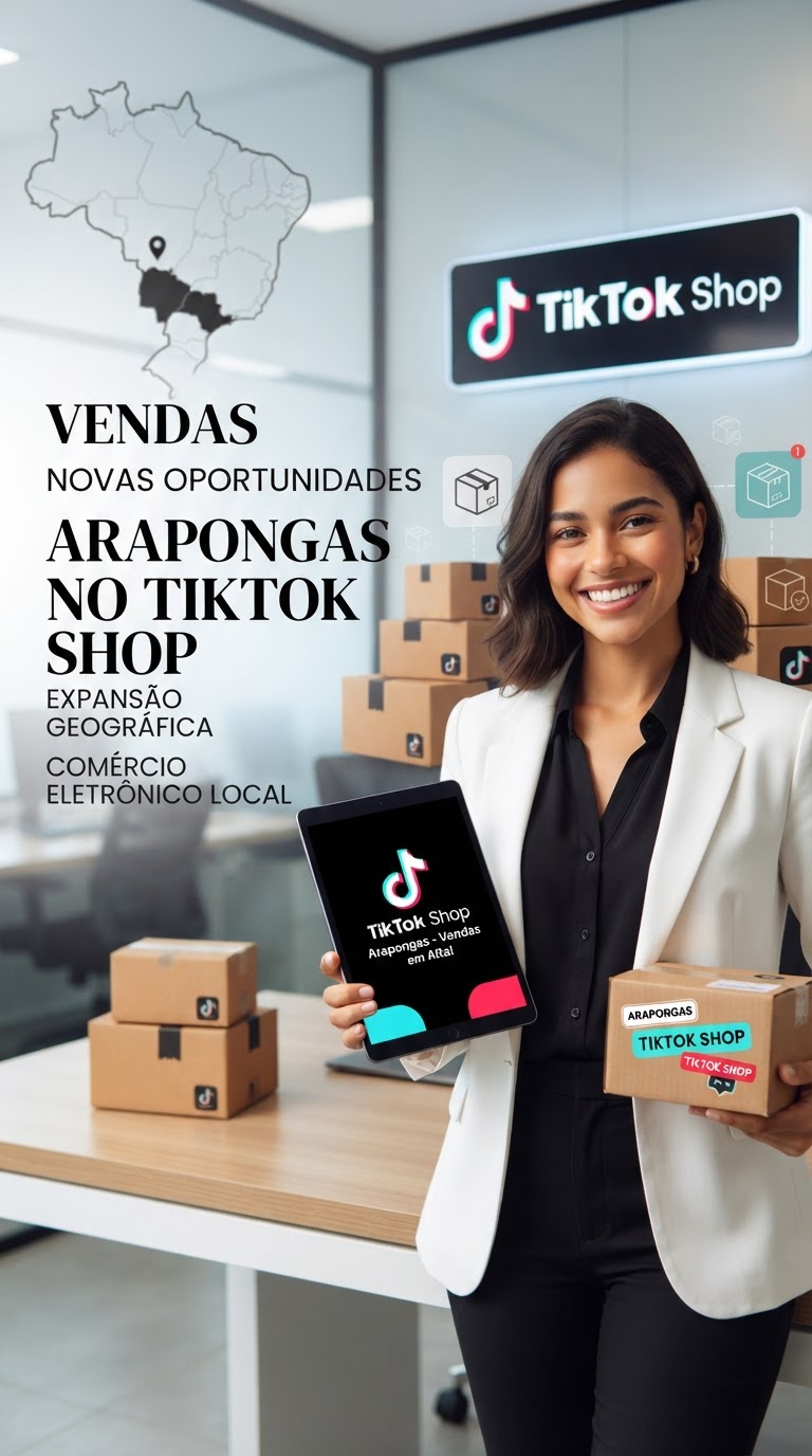 TikTok Shop: Arapongas discute novas oportunidades de vendas