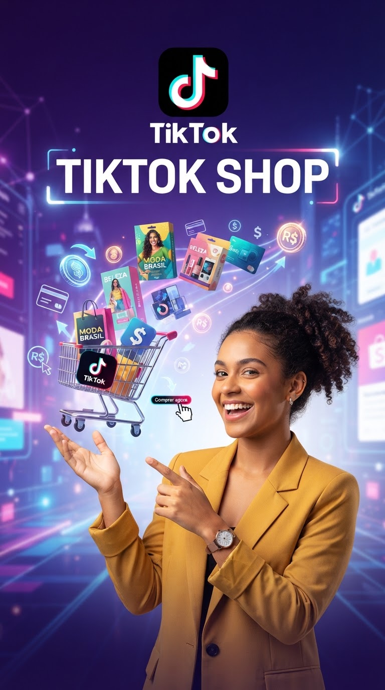TikTok Shop Revoluciona o Comércio: O Que Você Precisa Saber
