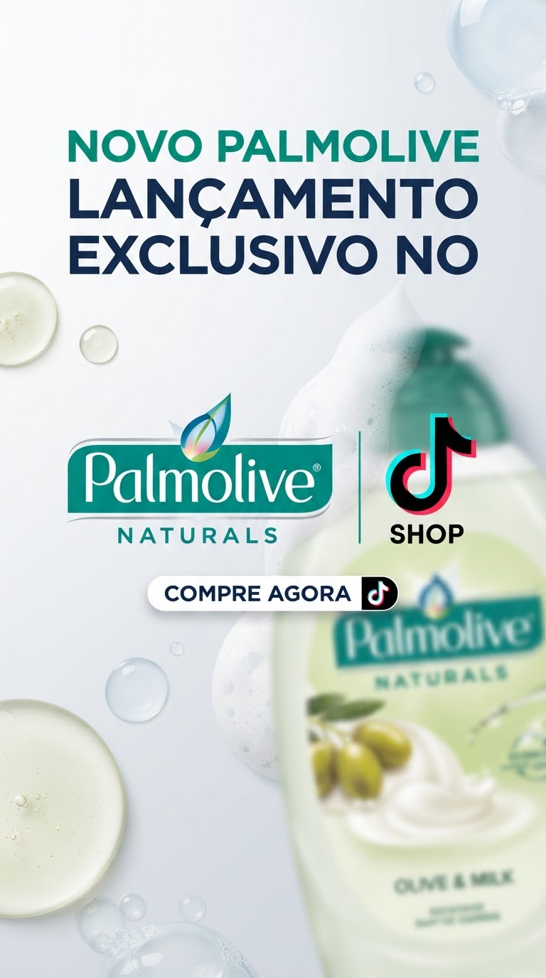 Palmolive Aposta no TikTok Shop para Lançamento Inovador