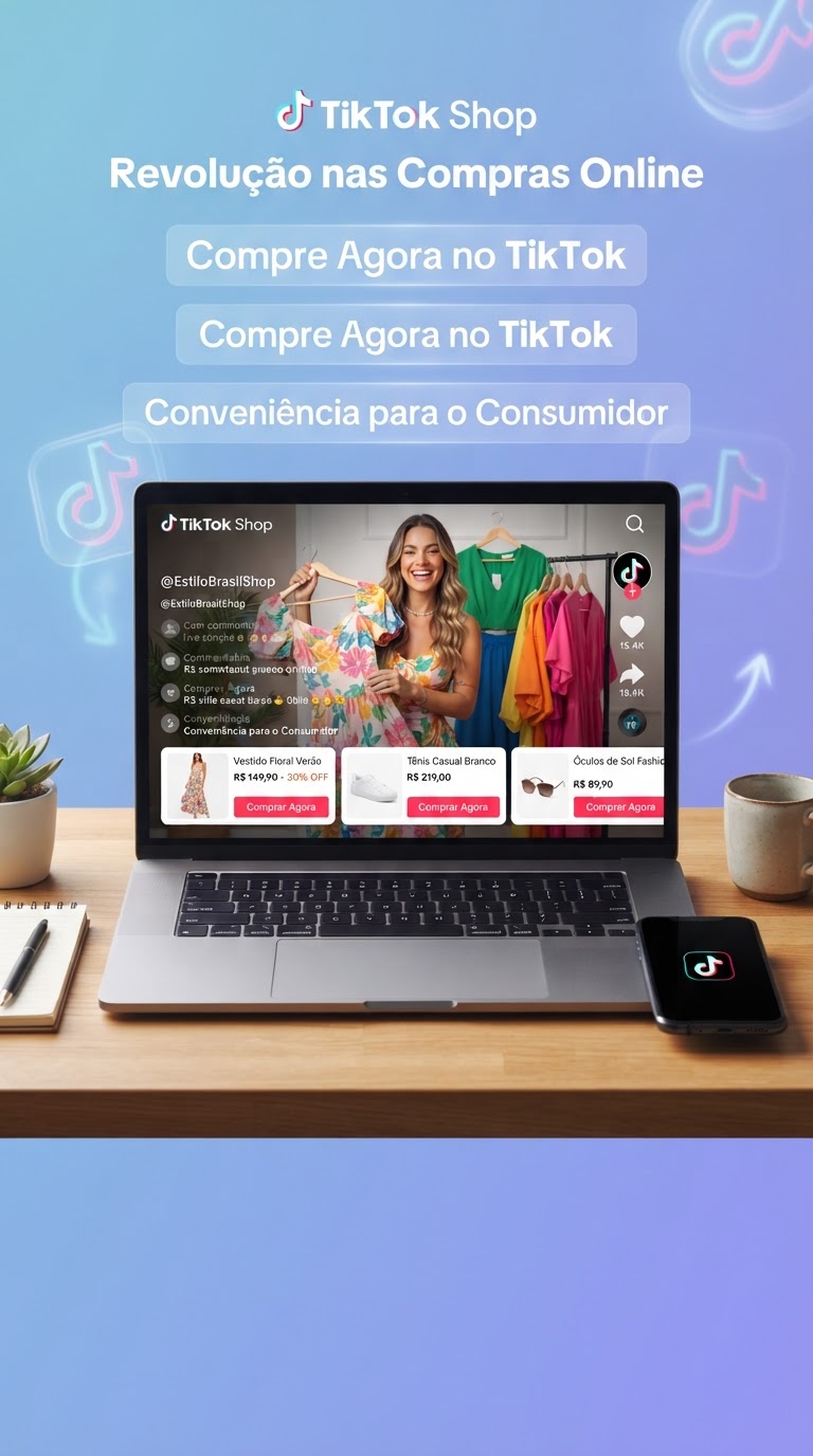 TikTok Shop: A Revolução no Comportamento do Consumidor