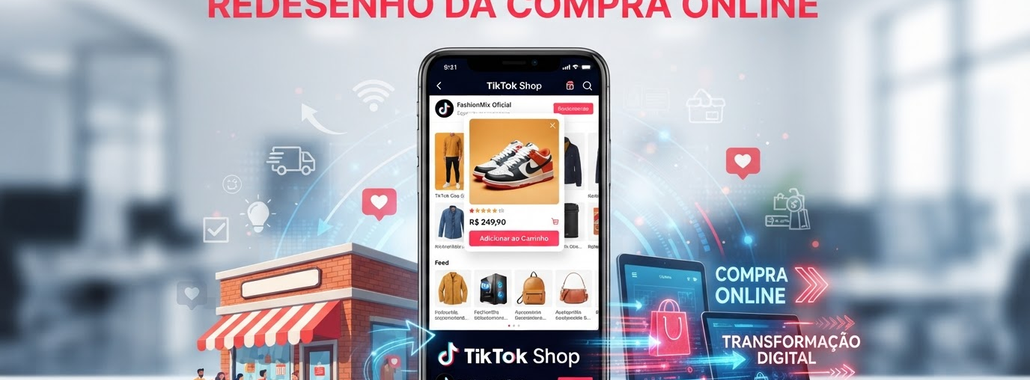 TikTok Shop e o Redesenho da Compra Online