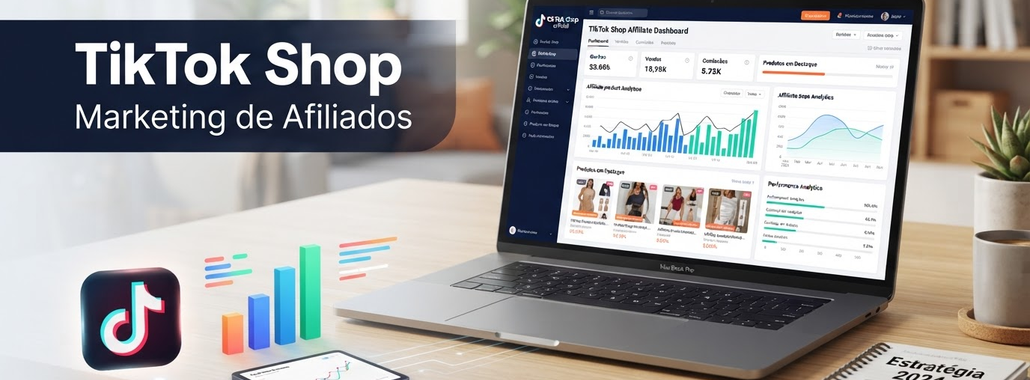 TikTok Shop: Novo programa profissionaliza marketing de afiliados
