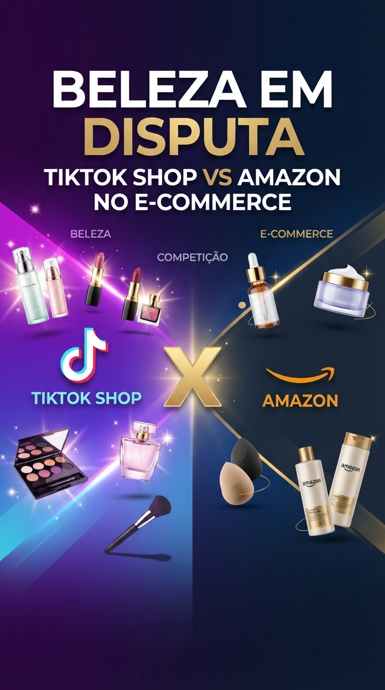 TikTok Shop e Amazon: Nova Batalha no Mercado de Beleza