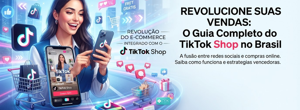 TikTok Shop: A Revolução do E-commerce Integrado
