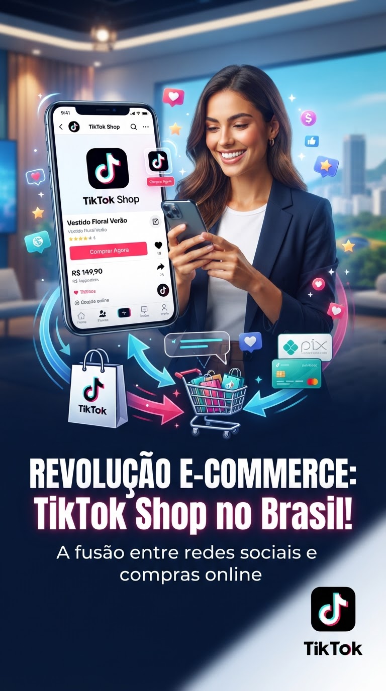 TikTok Shop: A Revolução do E-commerce Integrado