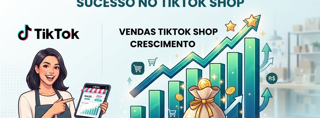 Lucratividade no TikTok Shop: O que uma pequena loja fatura?