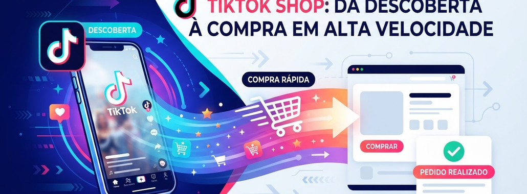 TikTok Shop: Da Descoberta à Compra em Alta Velocidade