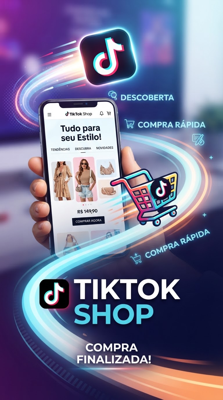 TikTok Shop: Da Descoberta à Compra em Alta Velocidade