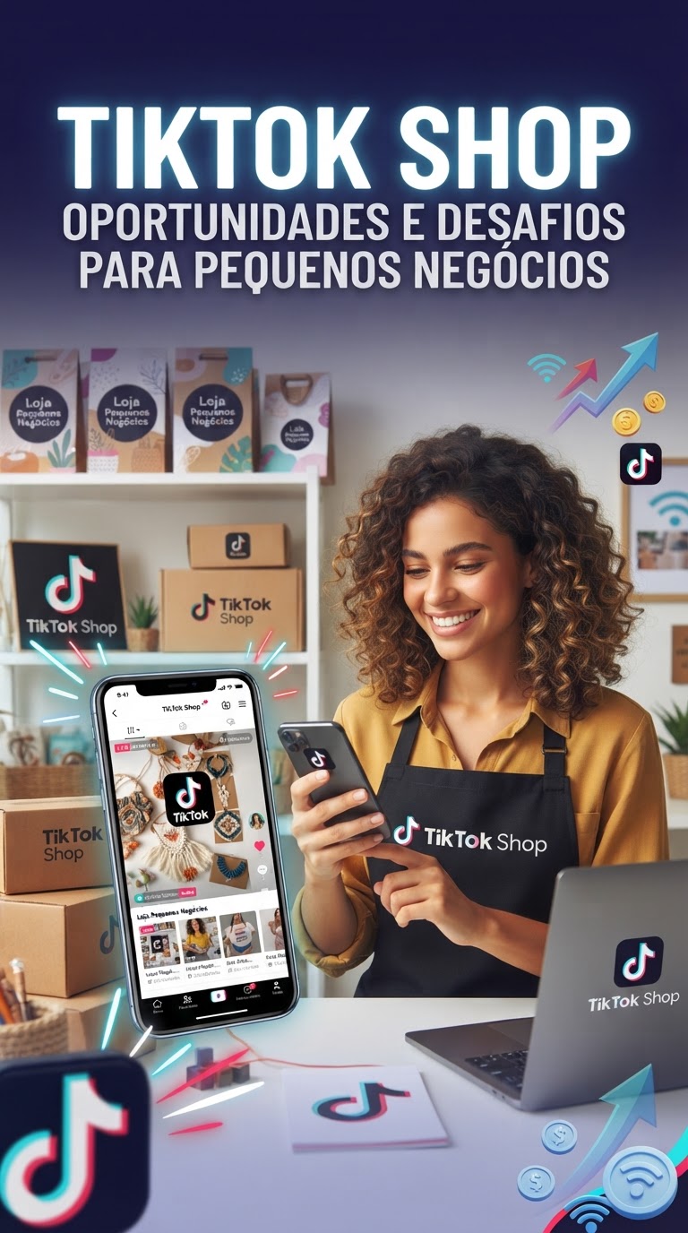 TikTok Shop: Oportunidades e Desafios para Pequenos Negócios