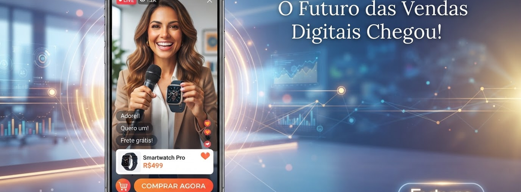 Live Commerce: O Futuro das Vendas Digitais Chegou!