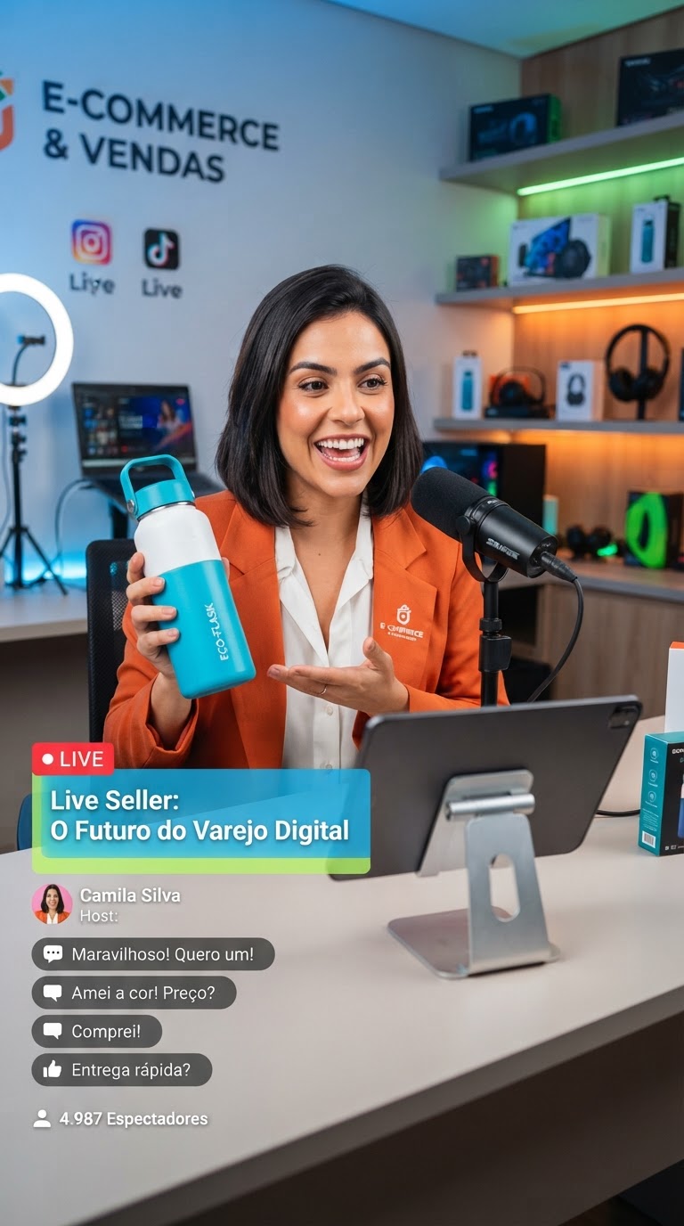 Live Seller: Nova Profissão na Economia Digital