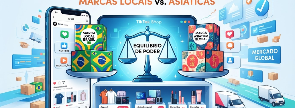 TikTok Shop: Sua marca resiste à concorrência asiática?