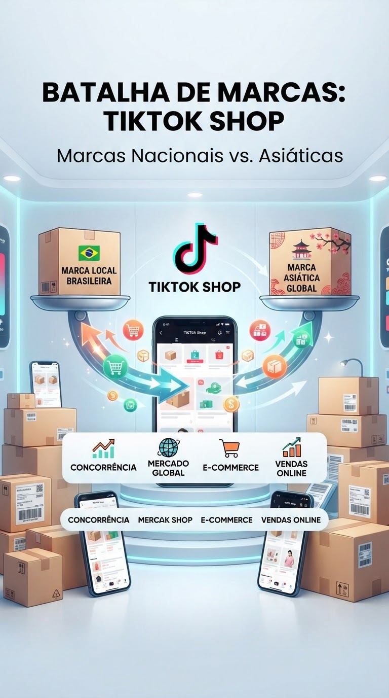 TikTok Shop: Sua marca resiste à concorrência asiática?