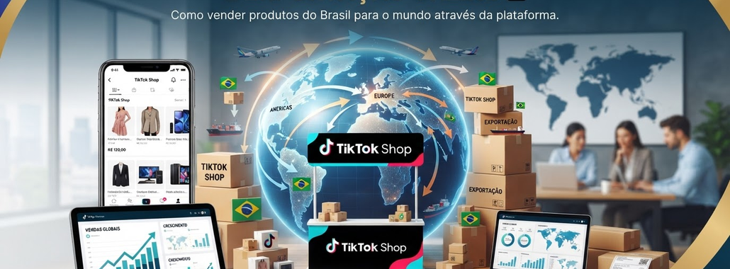 TikTok Shop: Vantagens na Exportação Online