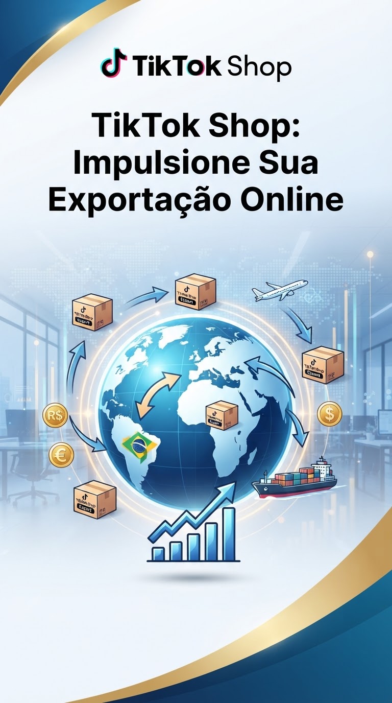 TikTok Shop: Vantagens na Exportação Online