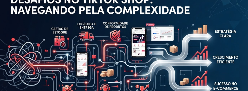 TikTok Shop: Onde a Complexidade dos Desafios Começa?