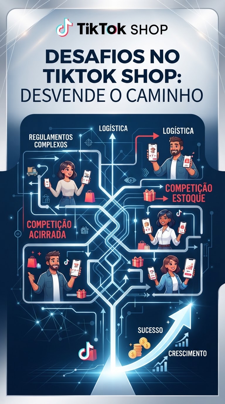 TikTok Shop: Onde a Complexidade dos Desafios Começa?
