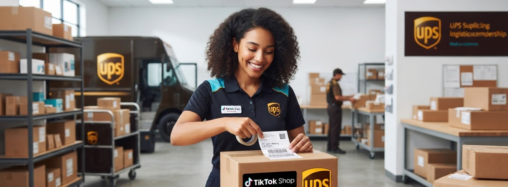TikTok Shop e UPS: Nova Parceria para Devoluções