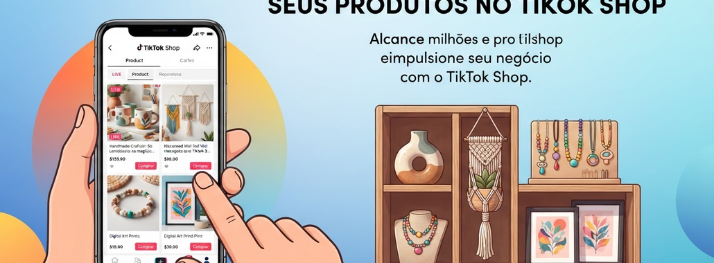 Artesãos Digitais: Vendas Online Impulsionadas no TikTok Shop