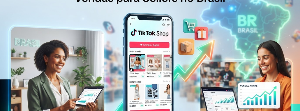 TikTok Shop avança entre sellers brasileiros