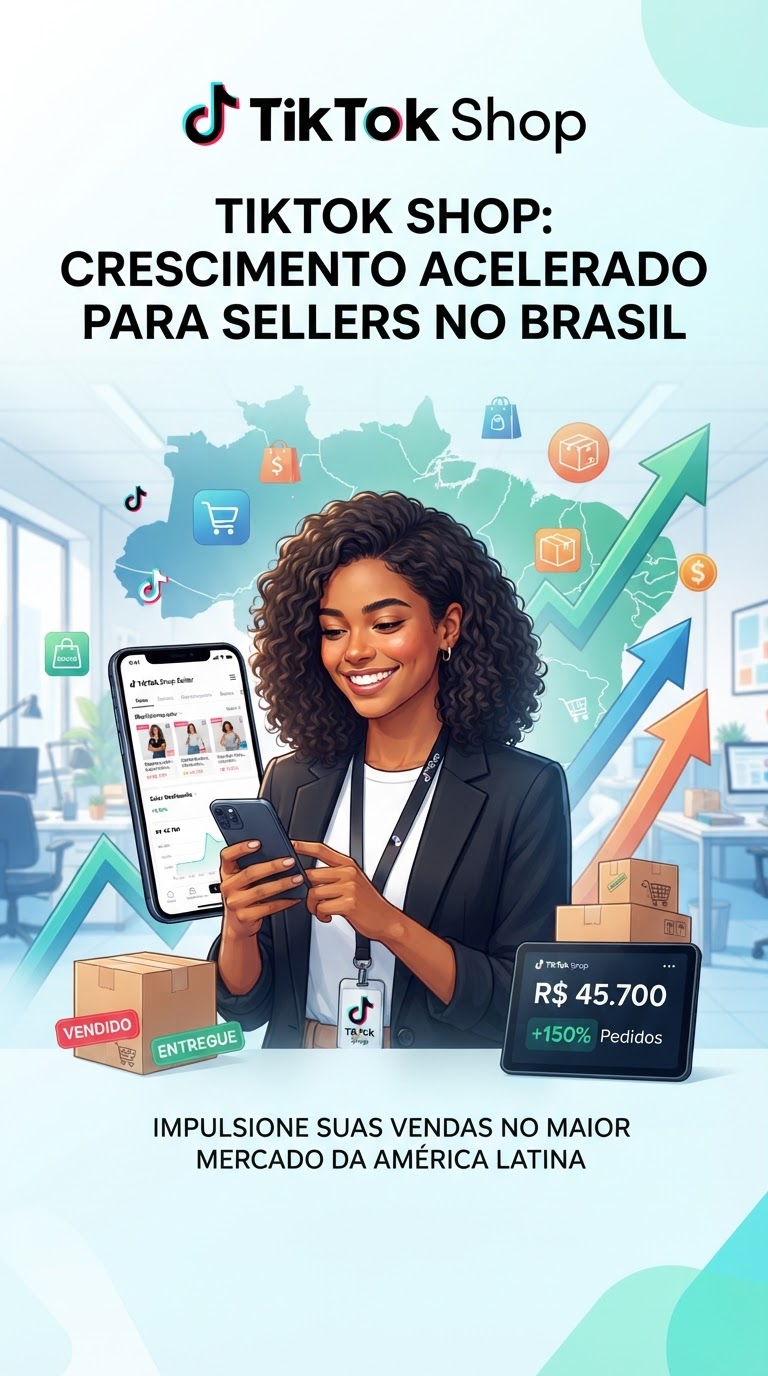 TikTok Shop avança entre sellers brasileiros