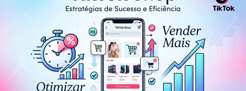 TikTok Shop: Como otimizar seu tempo e vender mais