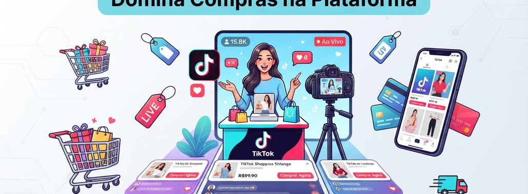 TikTok Shop: Live Commerce Domina Compras na Plataforma